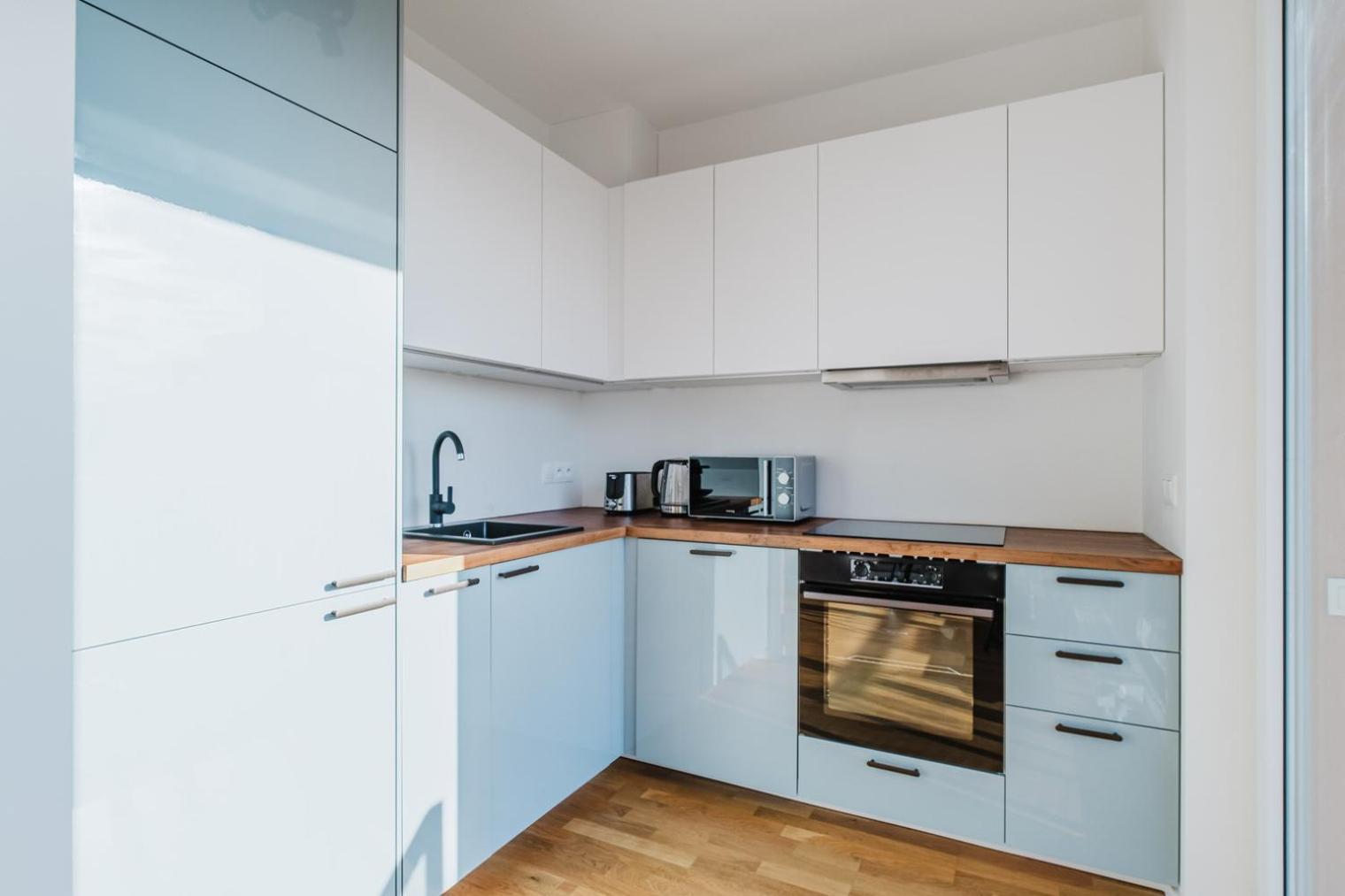 Blueground Zizkov Furnished Park Prg-42 Apartmán Praha