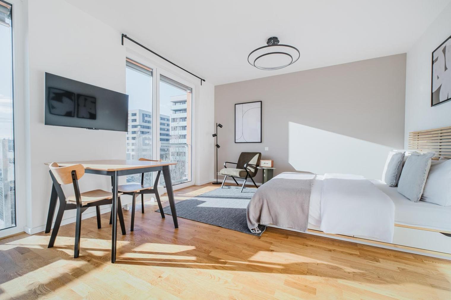 Blueground Zizkov Furnished Park Prg-42