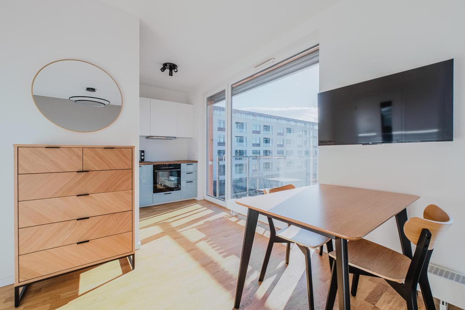 Apartmán Blueground Zizkov Furnished Park Prg-42