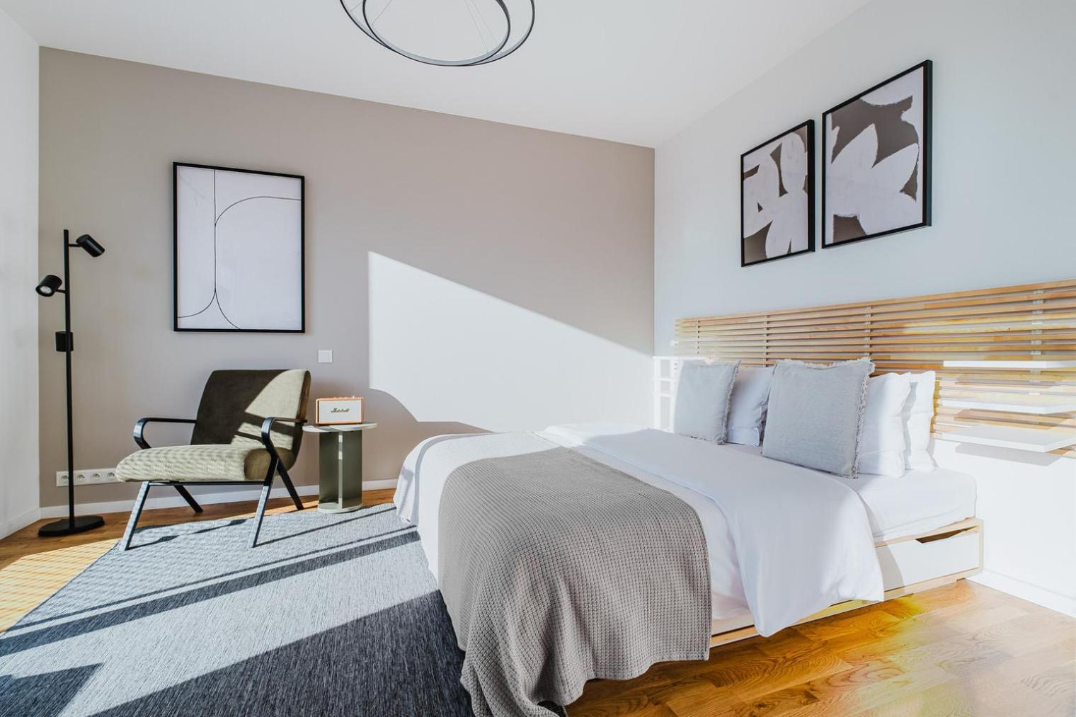Blueground Zizkov Furnished Park Prg-42 Praha