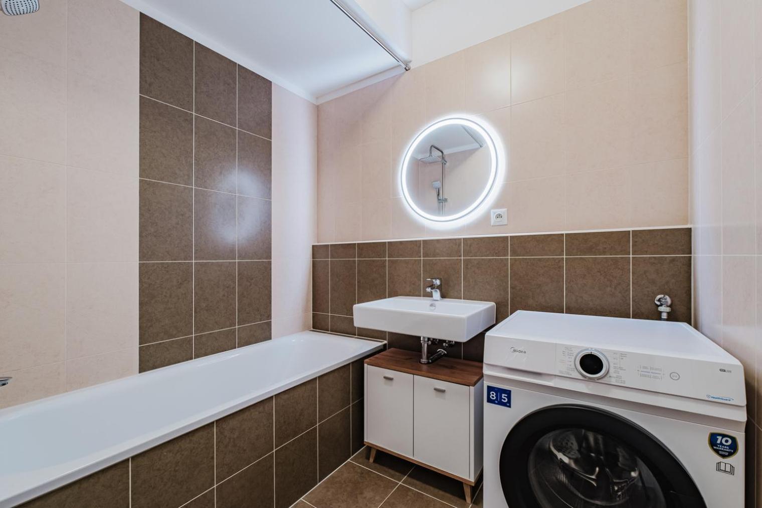 Blueground Zizkov Furnished Park Prg-42 * Praha