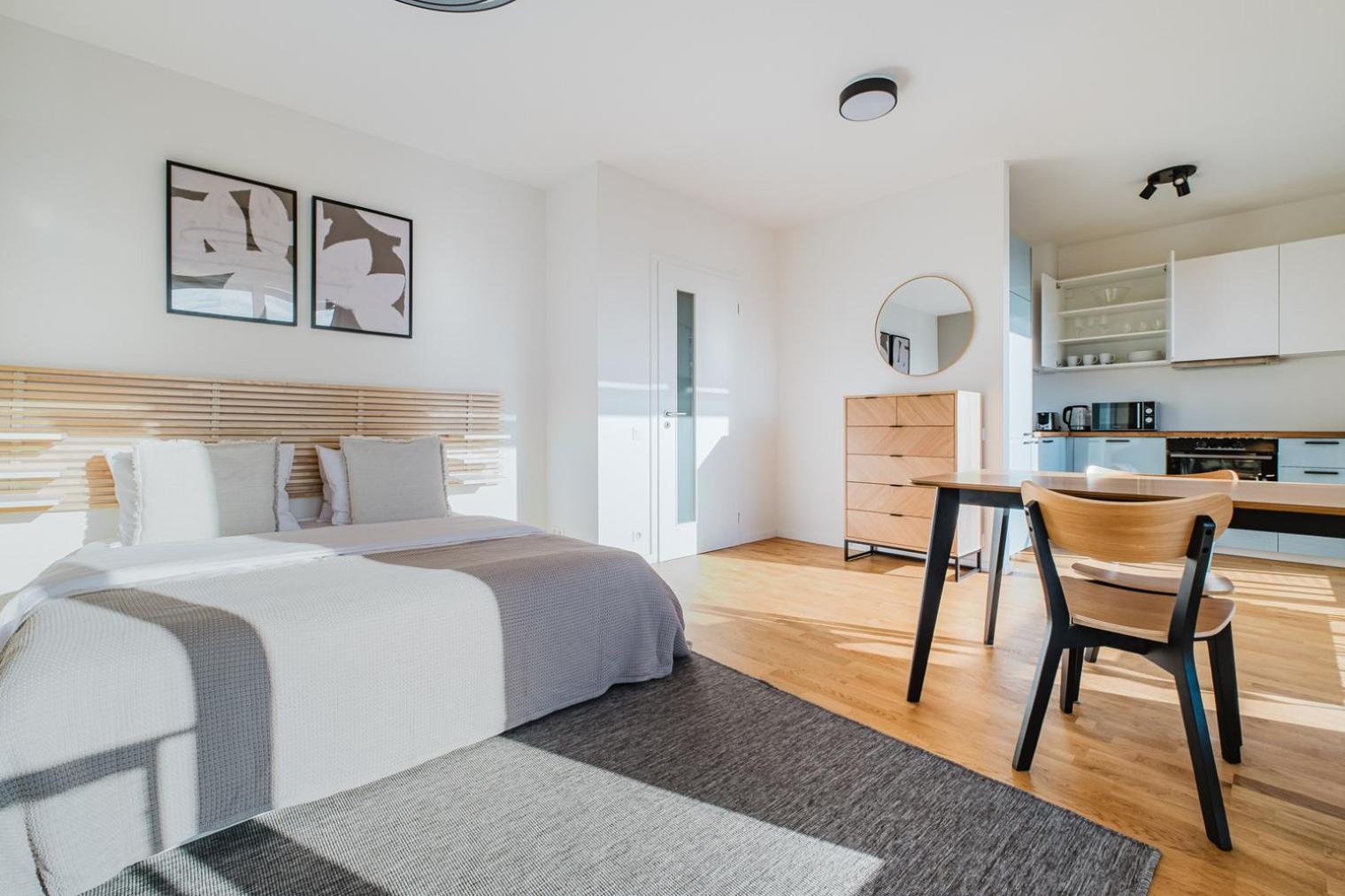 Apartmán Blueground Zizkov Furnished Park Prg-42 *